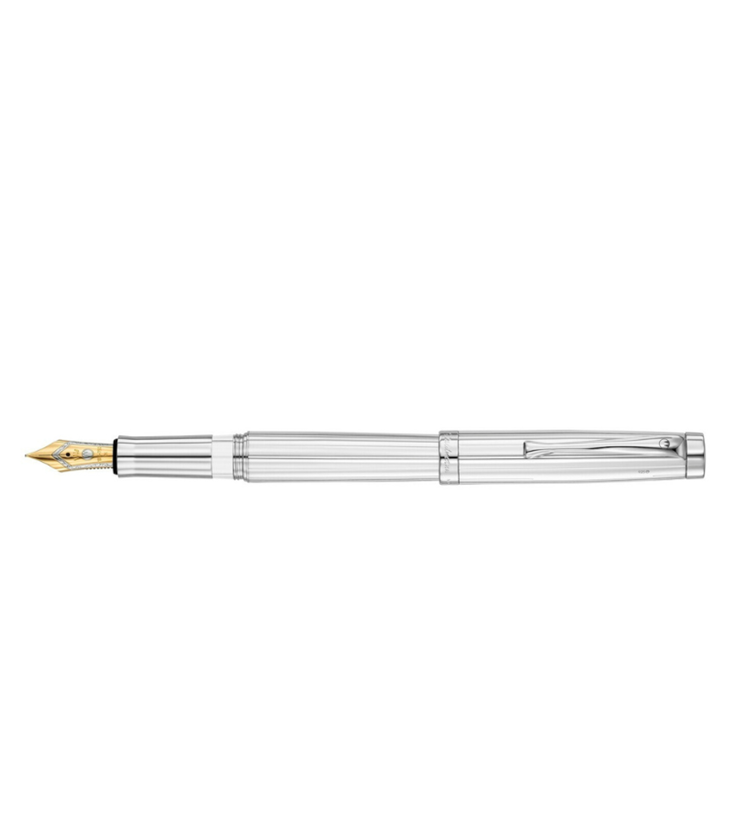 Waldmann Manager Piston Fountain Pen 18K Gold Nib 