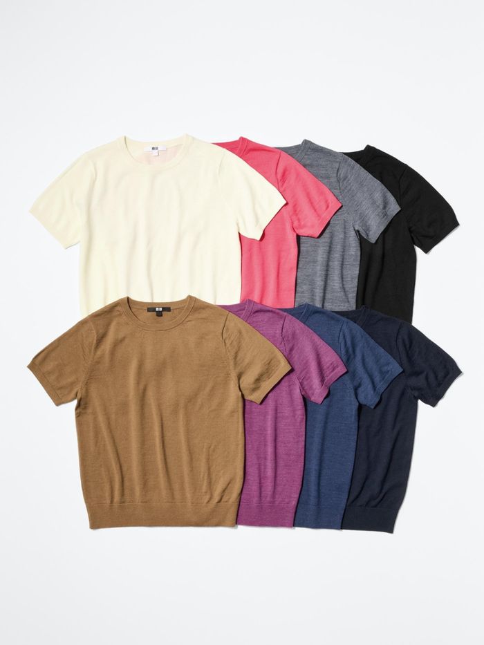 UNIQLO нэхмэл футболка