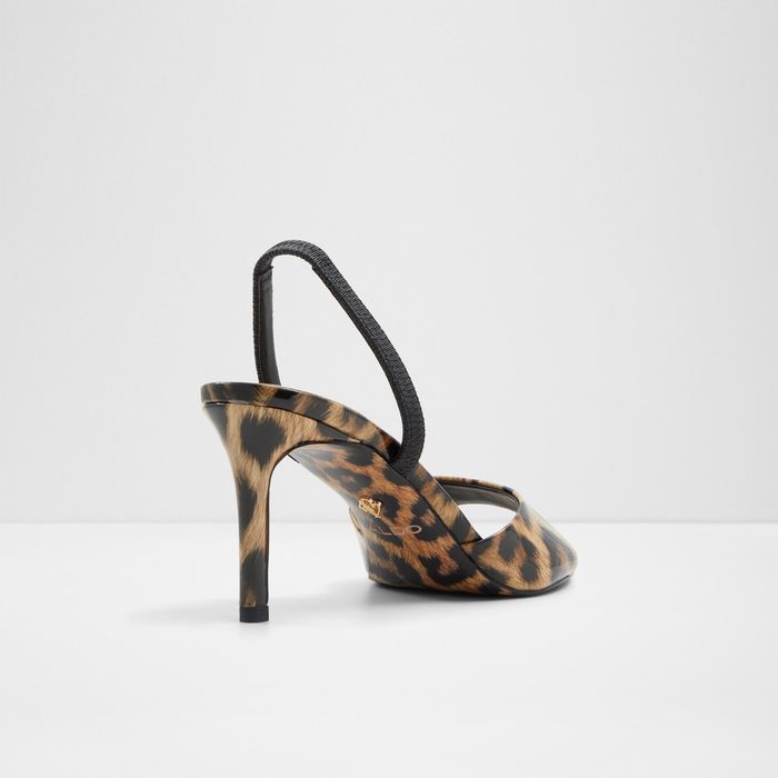 AITANA-967-BROWN MULTI-Ladies Dress Sandals