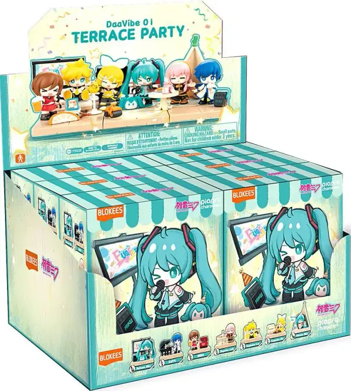 Terrace party