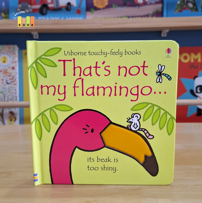 That's not my flamingo...