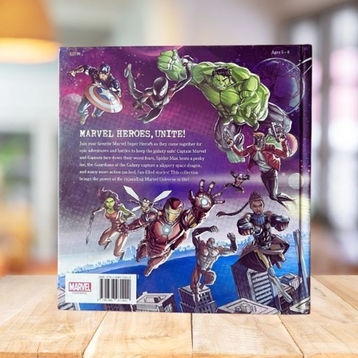 Marvel Супер Баатруудын Өгүүллэгийн Түүвэр