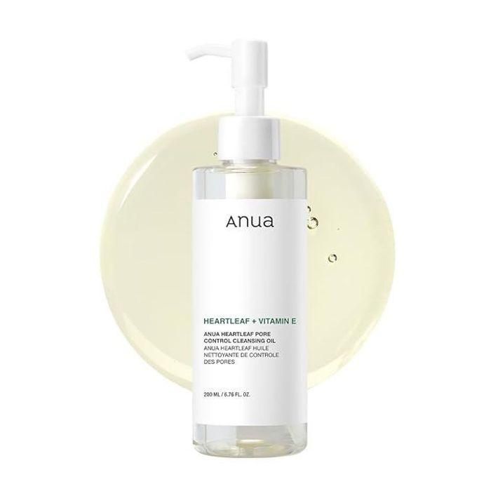 Anua heartleaf+BHA pore control cleansing oil mild