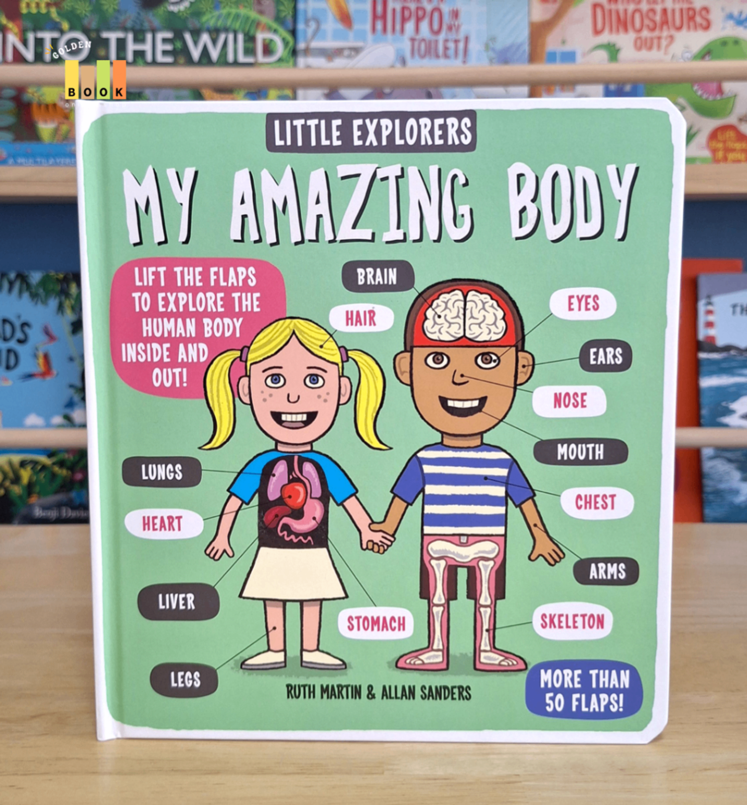 Little Explorers My Amazing Body