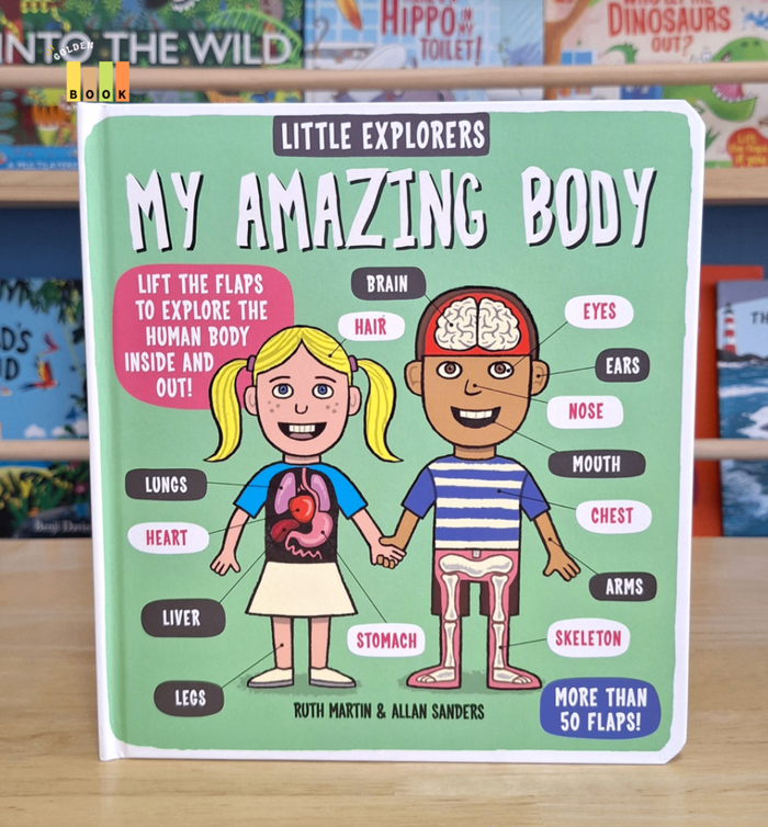 Little Explorers My Amazing Body