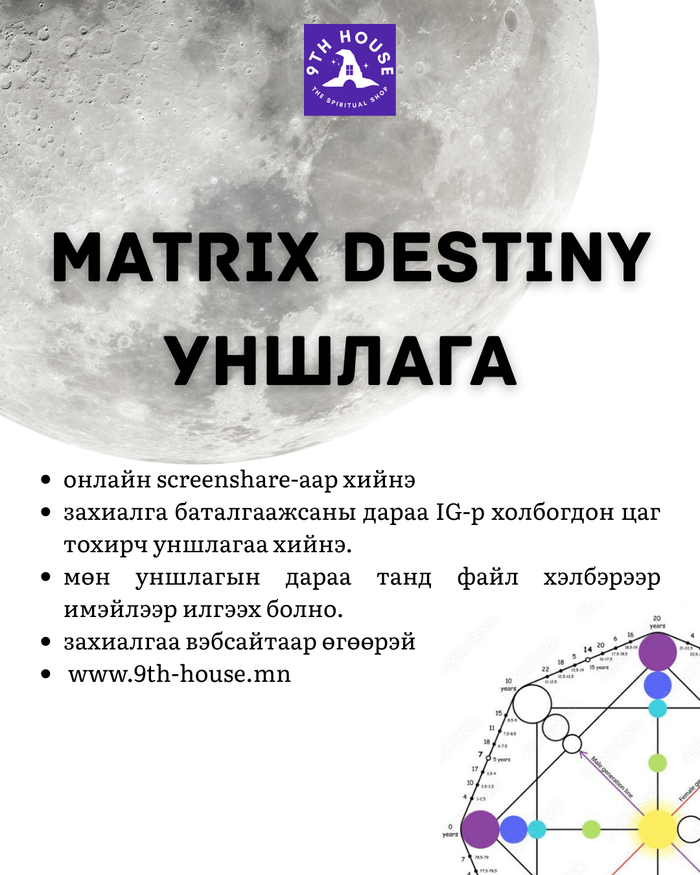 Matrix Destiny уншлага