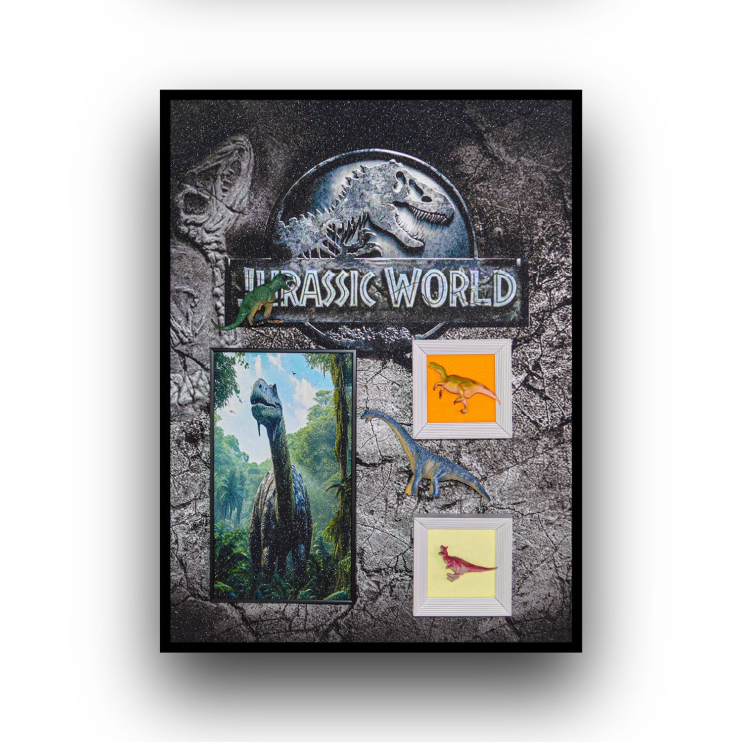 "JURASSIC WORLD" ханын чимэглэл зураг