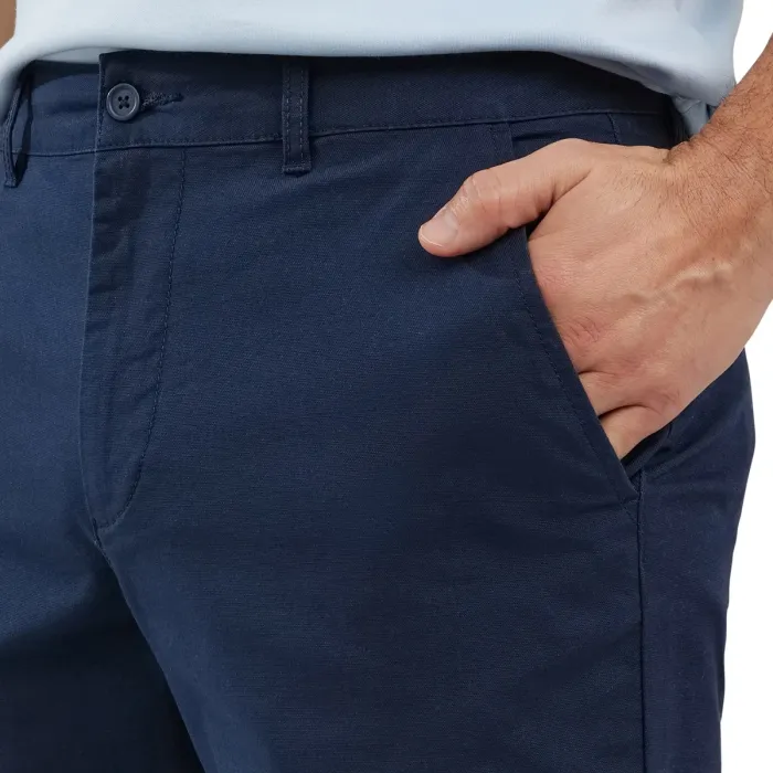 Land's End Men's Flat Front Short, Blue, Size 36