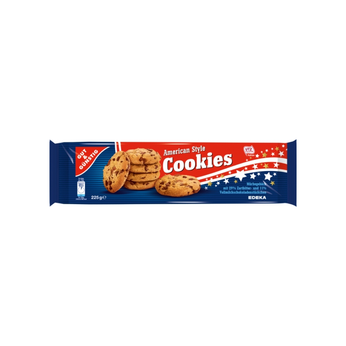 Печень American Cookies GUT&GÜNSTIG 225гр 