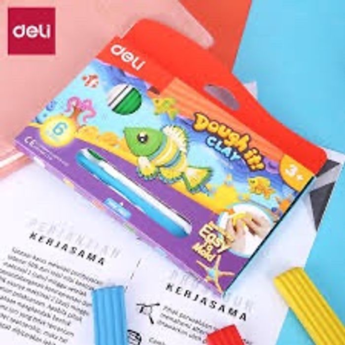 Dough it clay 6colors