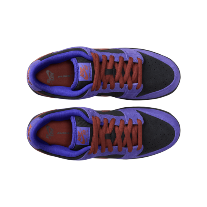Nike SB Dunk Low Pro Persian Violet and Off Noir