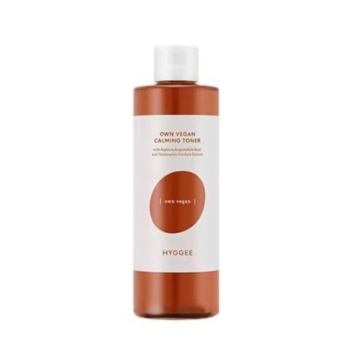 HYGGEE Own Vegan Calming Toner Тайвшруулах нүхжилтийн тонер
