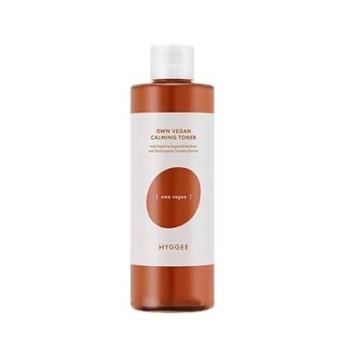 HYGGEE Own Vegan Calming Toner Тайвшруулах нүхжилтийн тонер