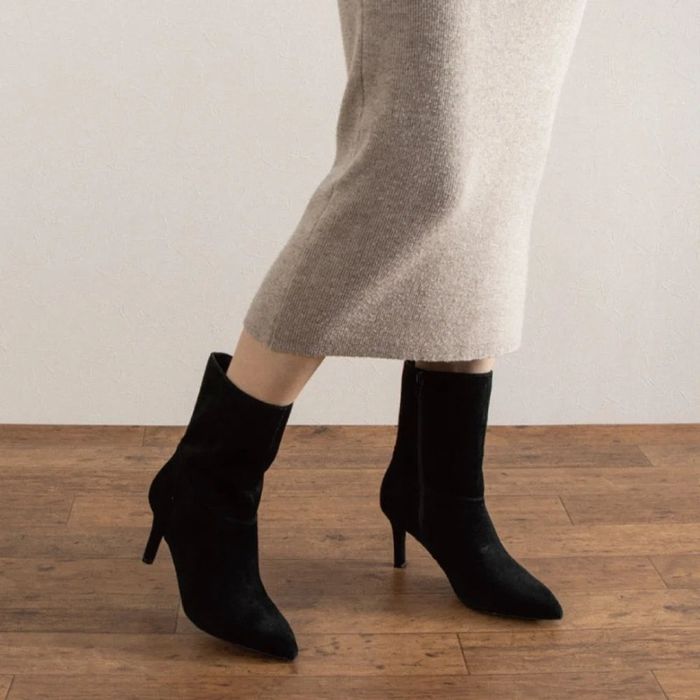 Rockport Chalina Mid Boot Black