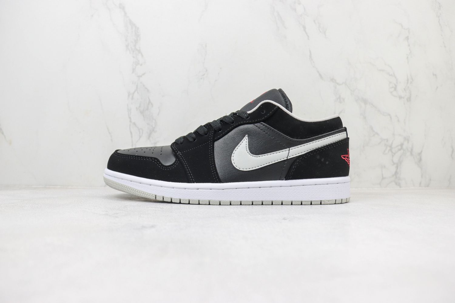 Jordan 1 Low Black Wolf Grey