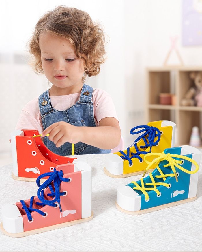 Модон гутал үдээс үдэх монтессори тоглоом