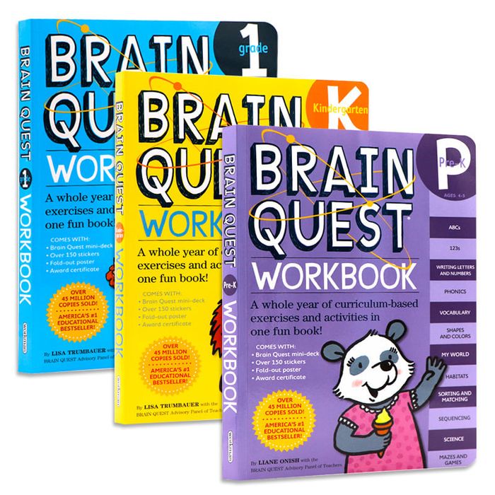 Brain Quest Workbook