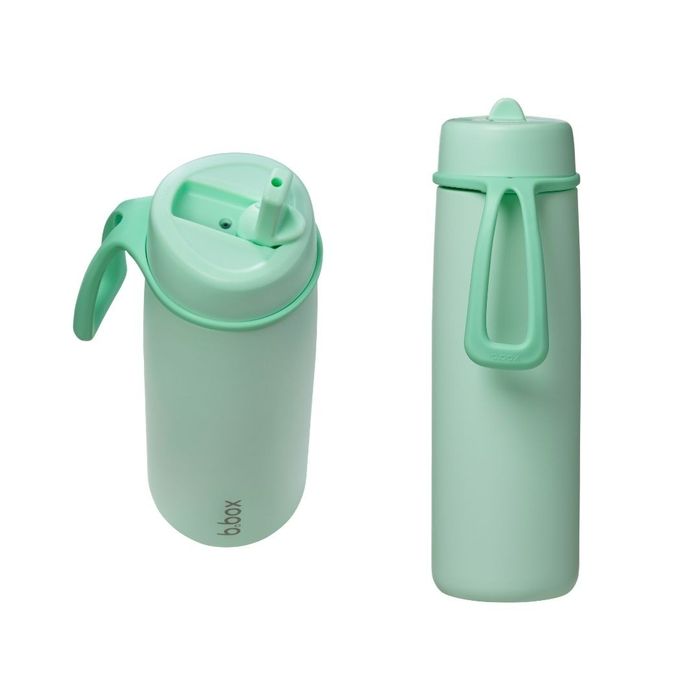 690мл Сөхөгддөг соруултай ган сав / Insulated flip top bottle - spearmint