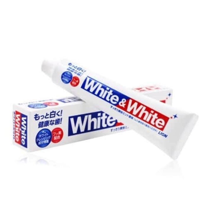 Lion White&White шүдний оо