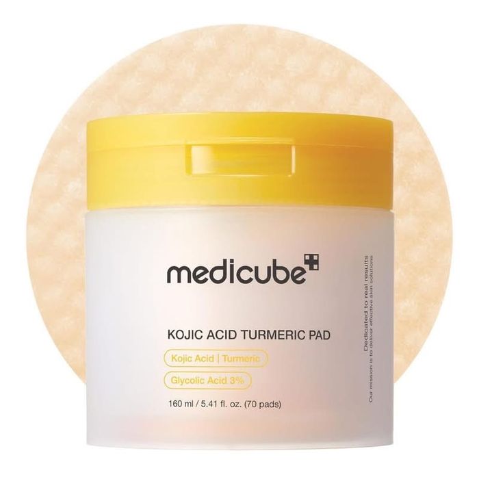 Medicube Kojic Acid Turmeric Pad 70sheets