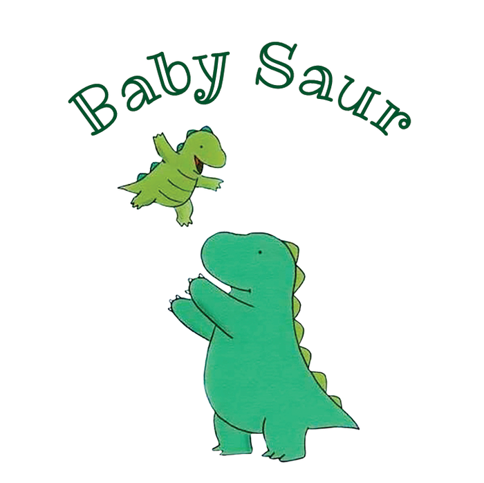RICH BABY SAUR BODY TOWEL