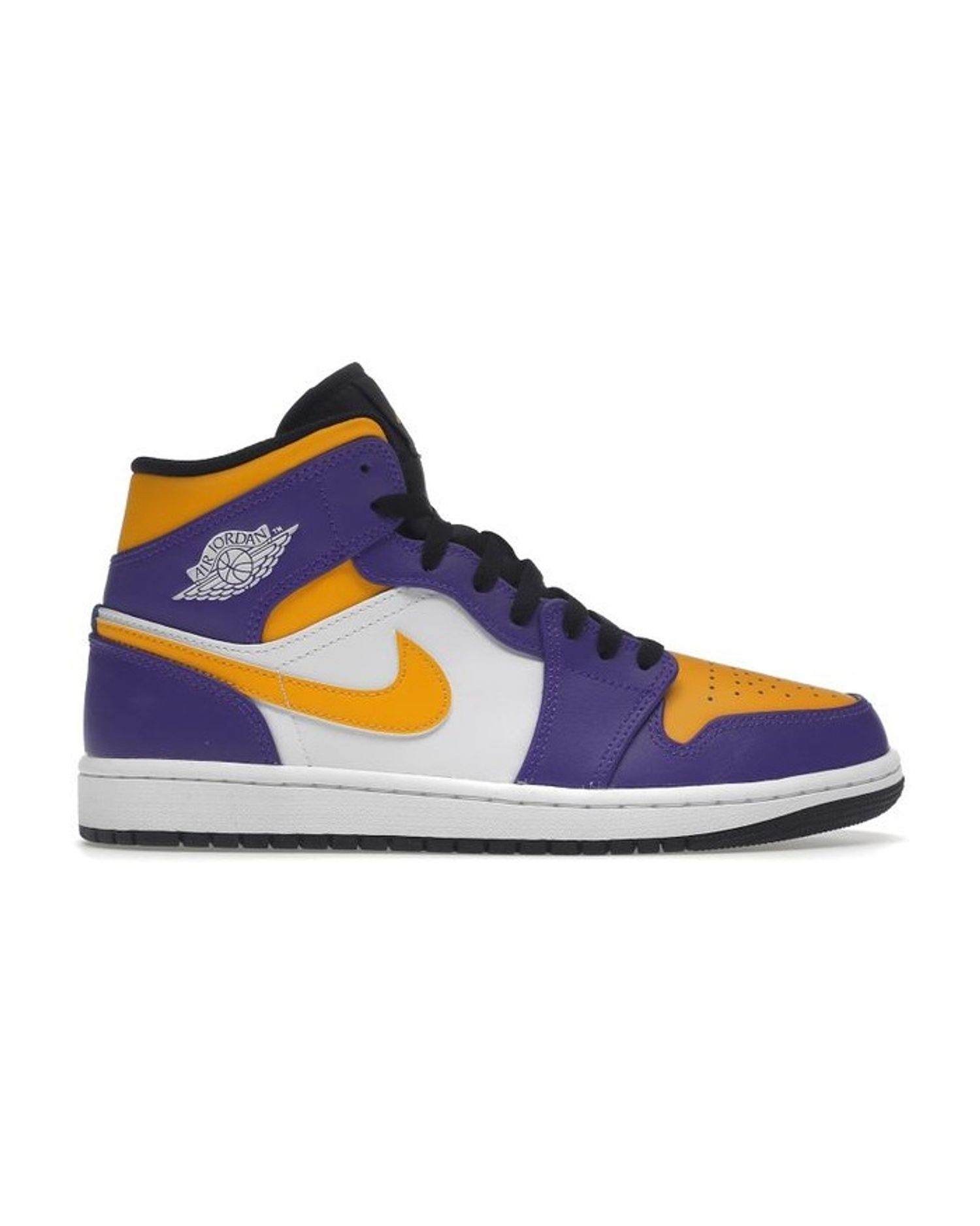 Jordan 1 Mid Lakers (2022)
