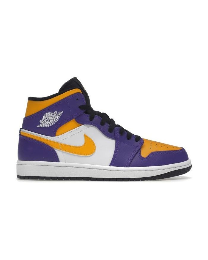 Jordan 1 Mid Lakers (2022)