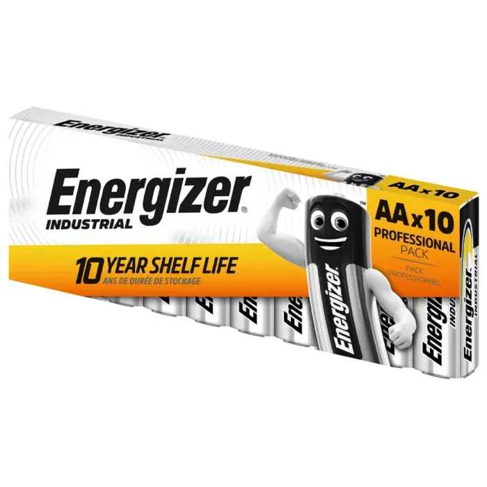 50% SALE Energizer AA Industrial /10ea/