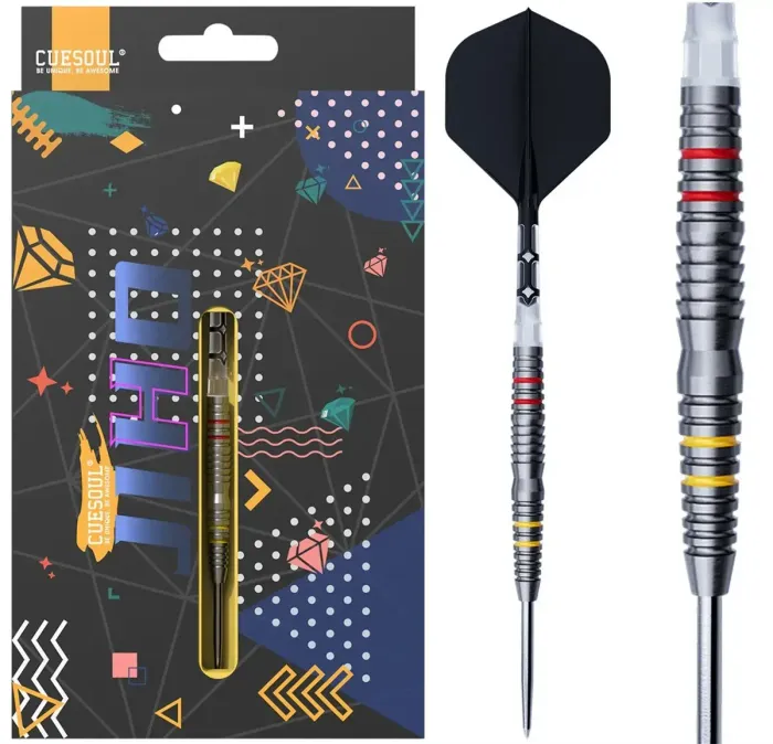 CUESOUL JIHO D4 90% Darts Steel Tip