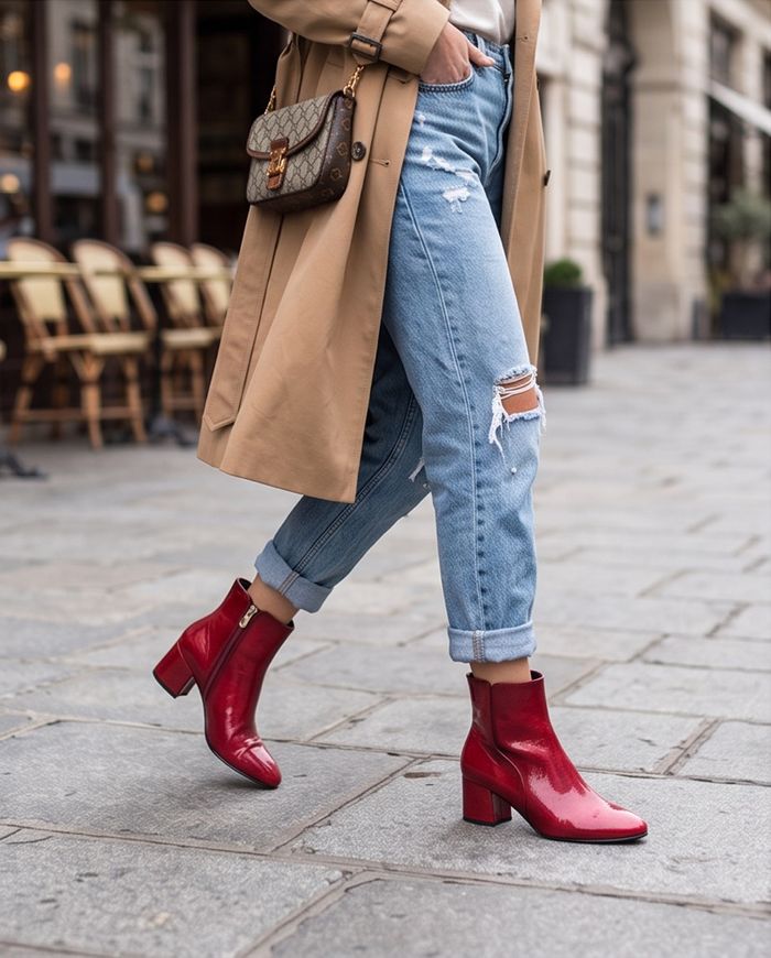 Marco Tozzi red