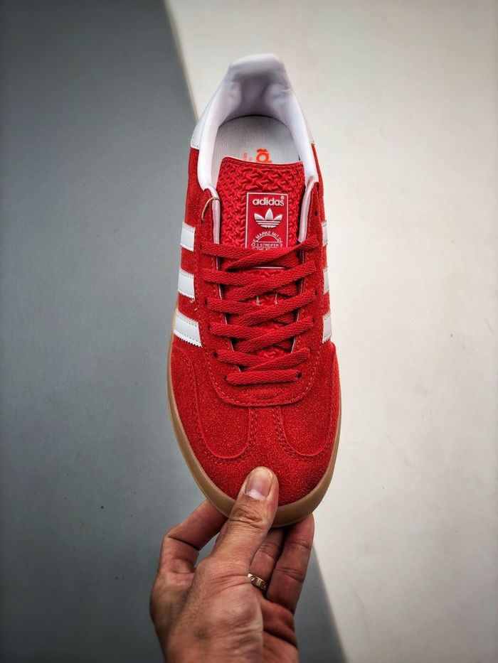 Adidas Gazelle Indoor "Red Suede"