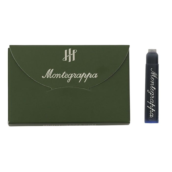 Montegrappa Cartridge Black