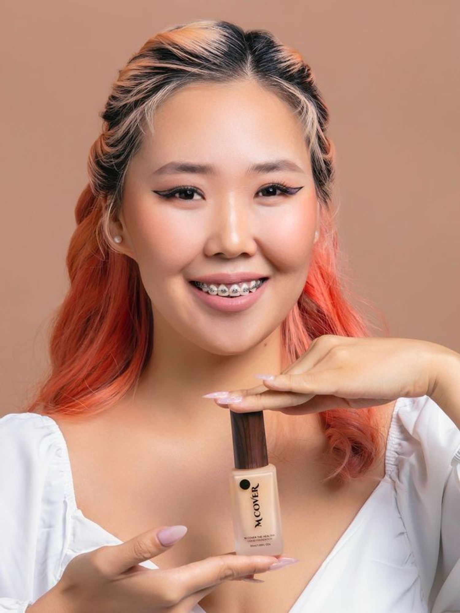 M cover Healthy foundation H01