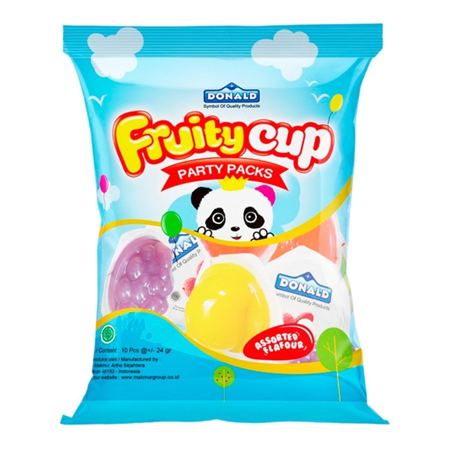 Цэлцэгнүүр Donald Fruitycup 10ш