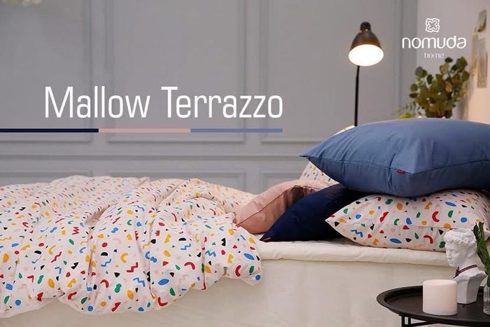 Mallow terrazzo