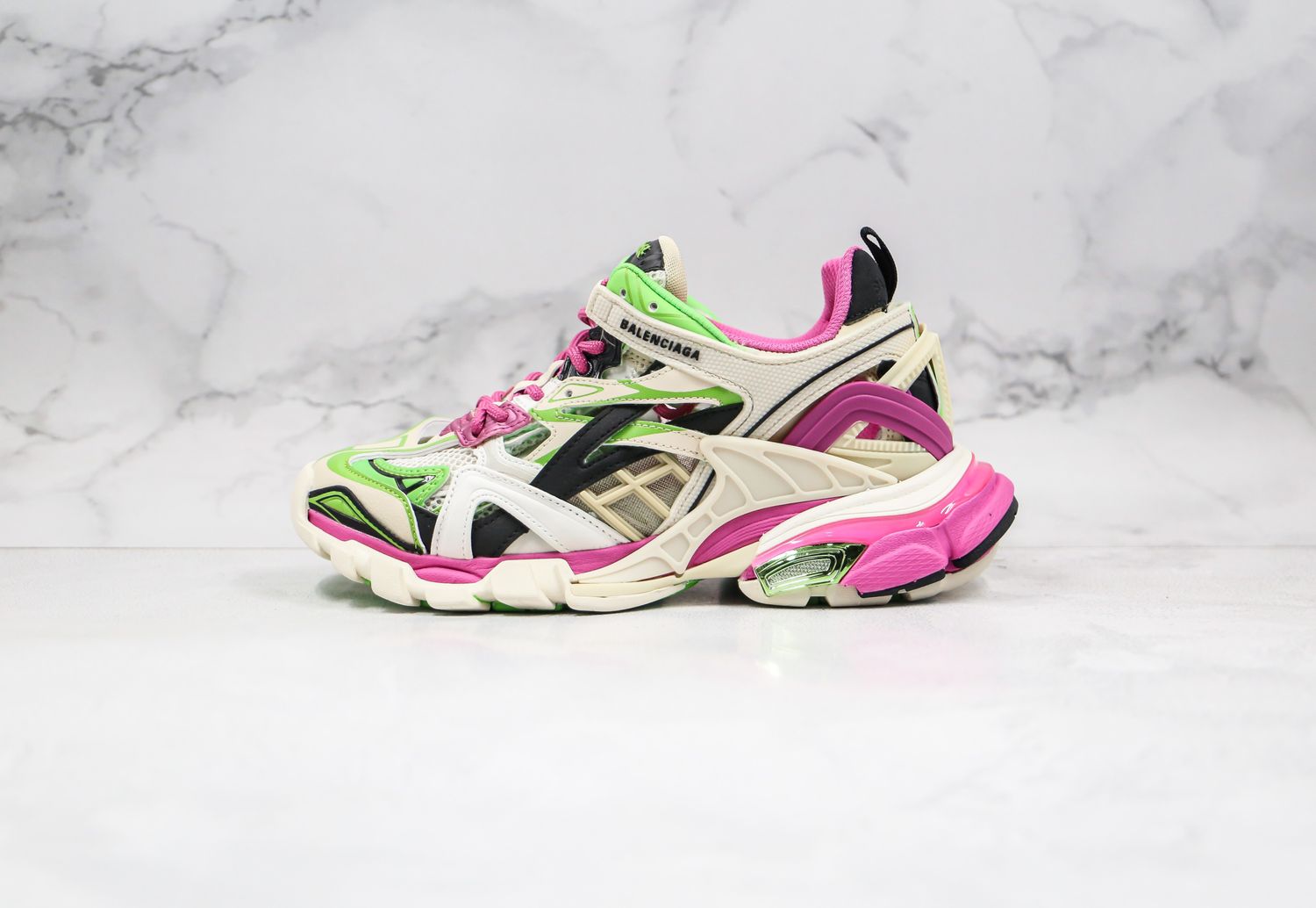 Balenciaga Track.2 Pink Green