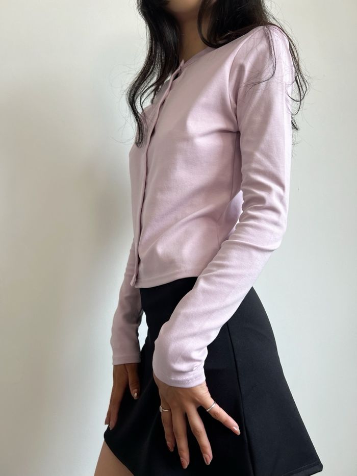 Long sleeve cardigan