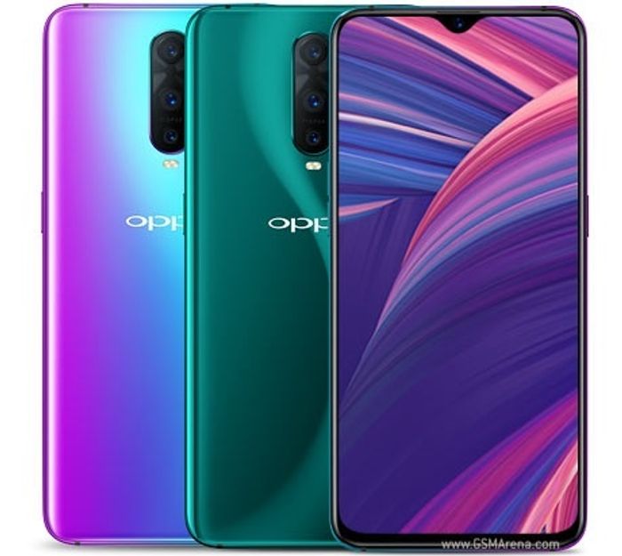 Oppo RX17 Pro Өнгөгүй & Хар Кэйс   