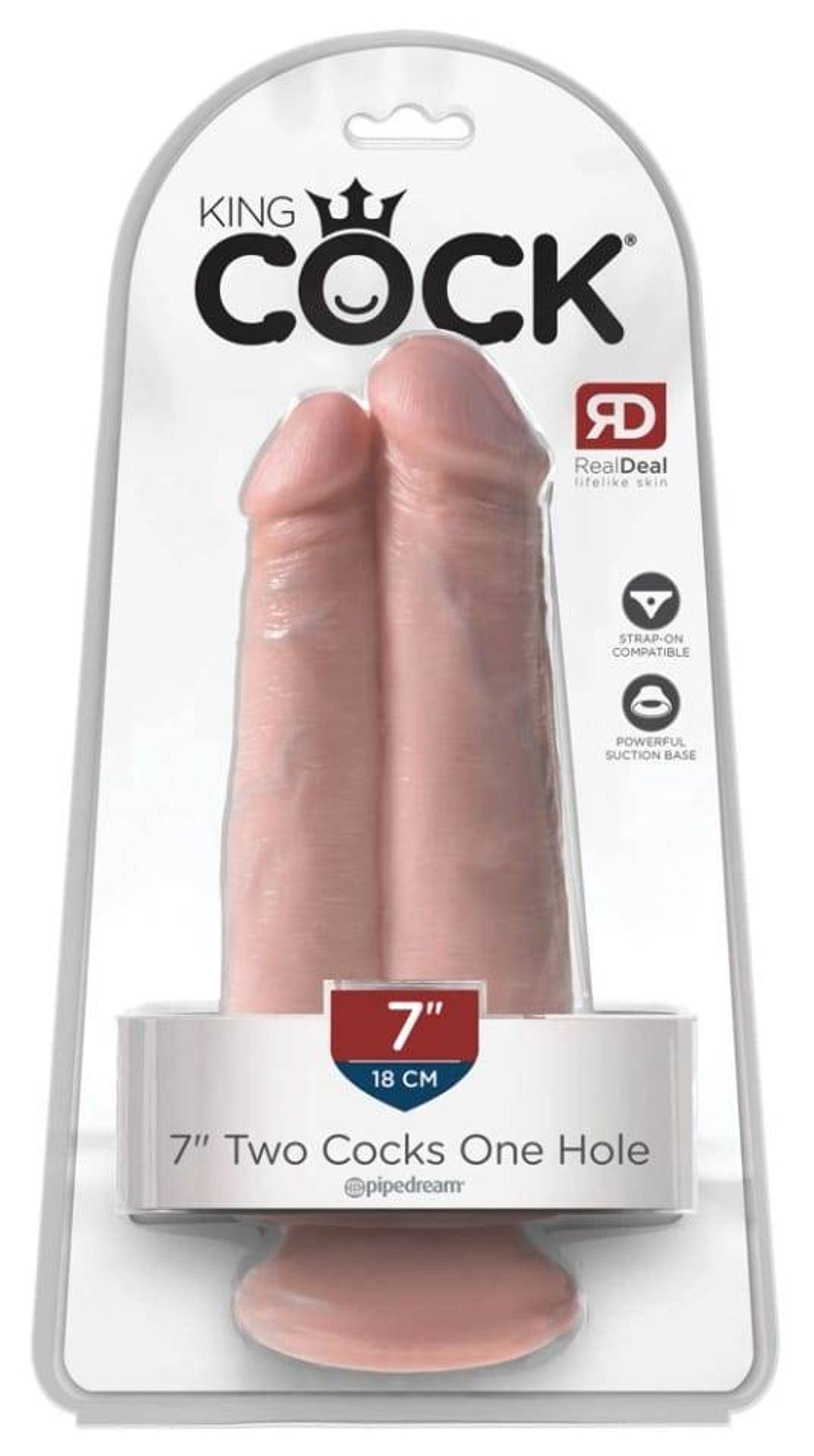 Two cocks one hole 7 inch