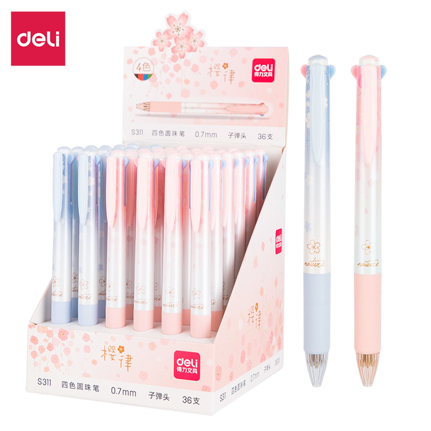 Олон өнгийн тосон бал сакура DL S311