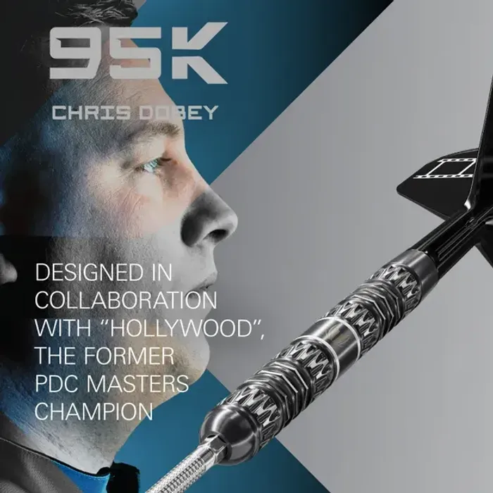 TARGET Chris Dobey 95K SP Steel Tip