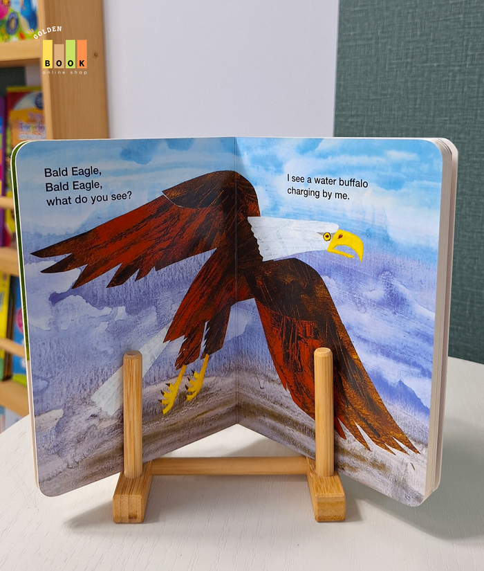 Panda Bear, Panda Bear, What Do You See? 