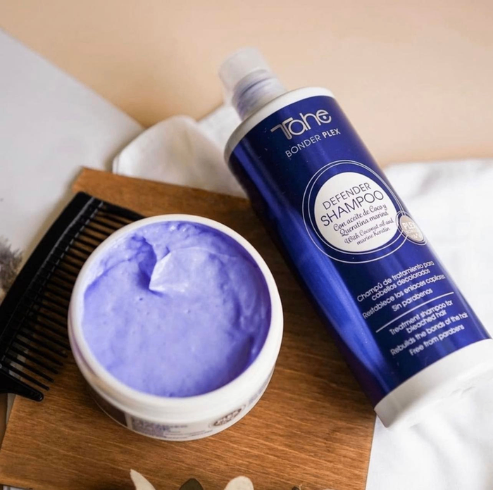 Bonder flex silver shampoo & mask