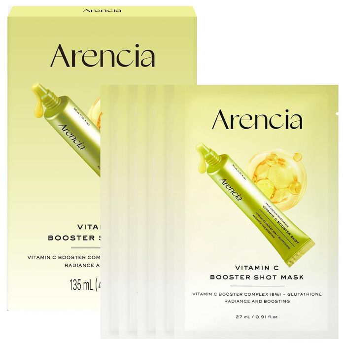 ARENCIA Vitamin C Booster Sheet Mask