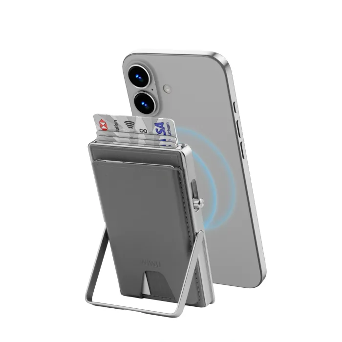 WiWU Regal Magsafe Metal Stand Card Holder MW-006