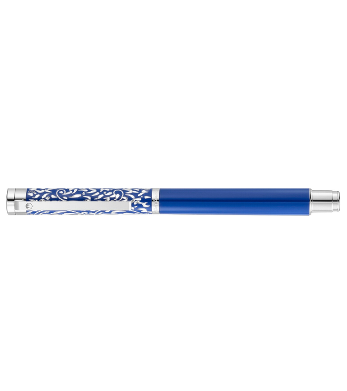 Waldmann Xetra Vienna Special Edition Blue Fountain Pen Medium Nib 