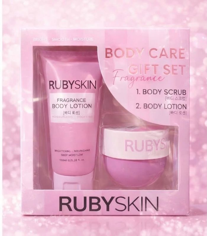 Rubyskin body set 