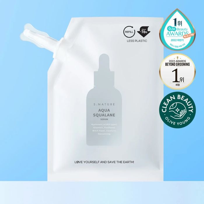 Aqua squalane serum refill