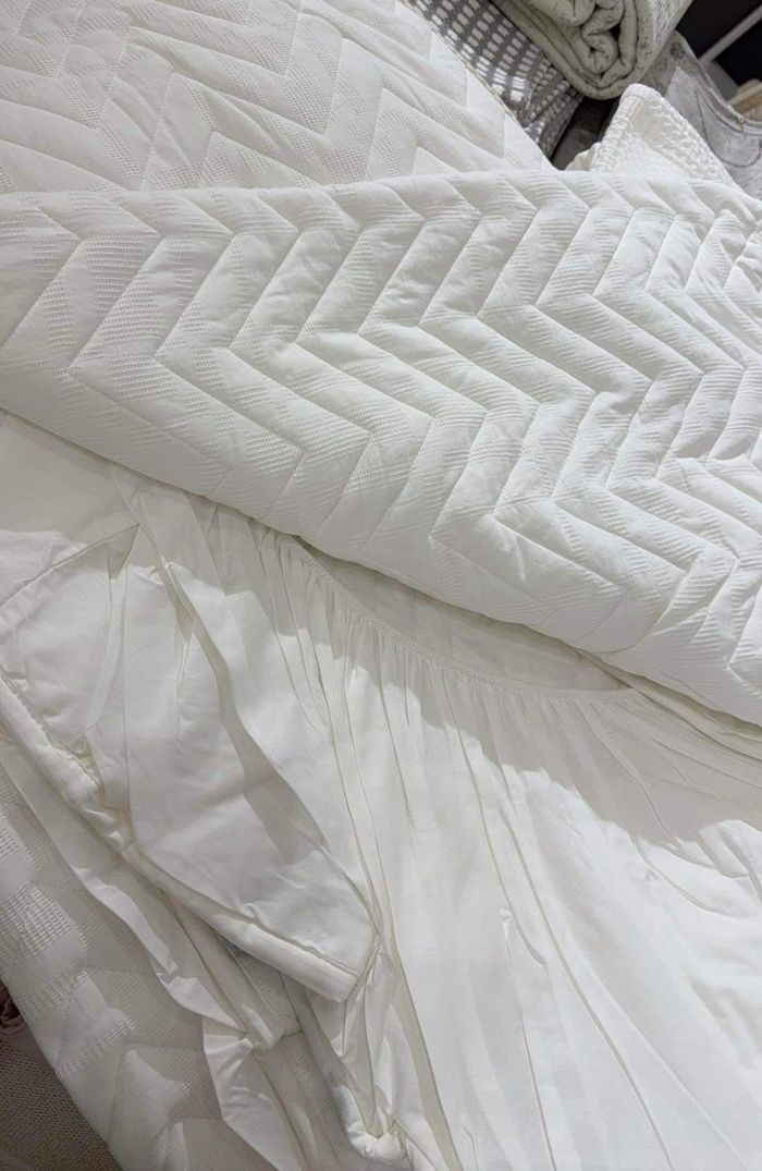 Зузаан сайн чанарын цэвэр даавуун ширмэл матрасны углаа 