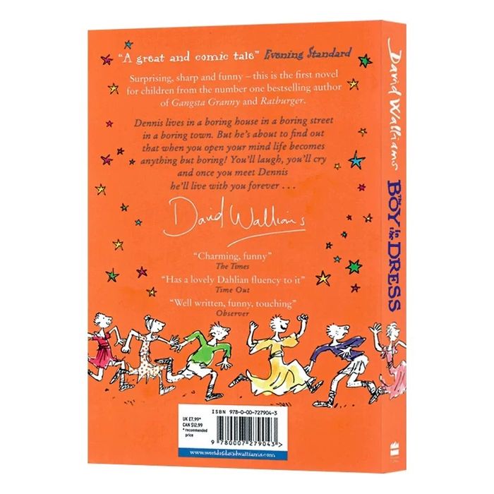 The Boy in the Dress